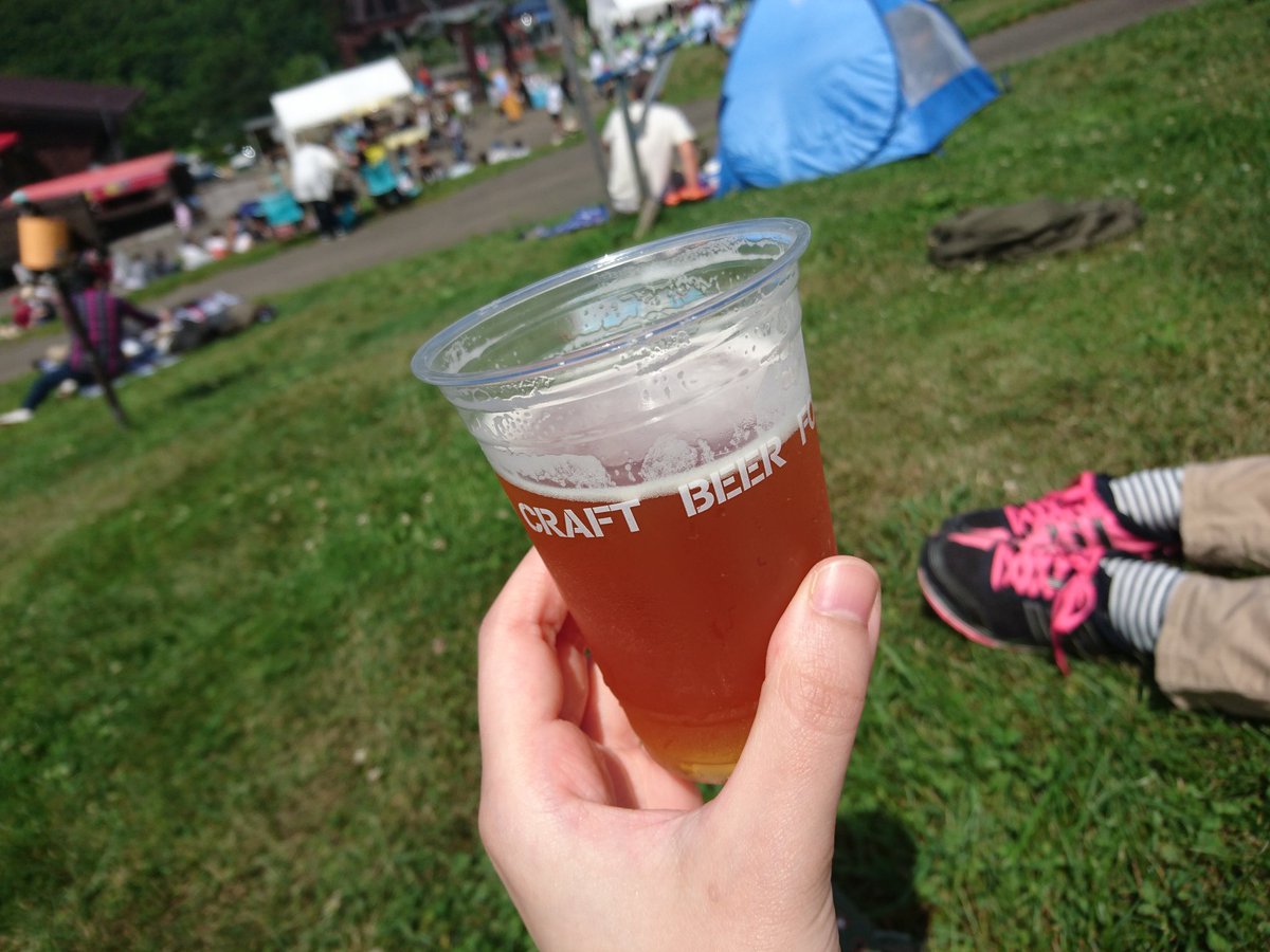 風月 或 2 29works39 On Twitter 二杯目は秋田あくらビールさんの