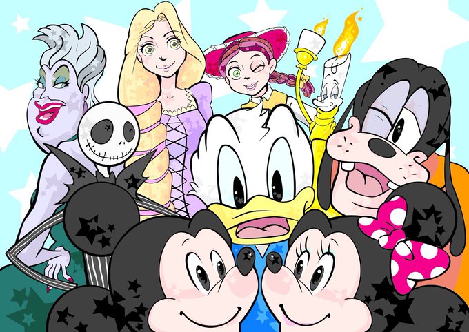 ニコ生ディズニー音楽祭のtwitterイラスト検索結果 ニコ生ディズニー音楽祭のtwitterイラスト検索結果