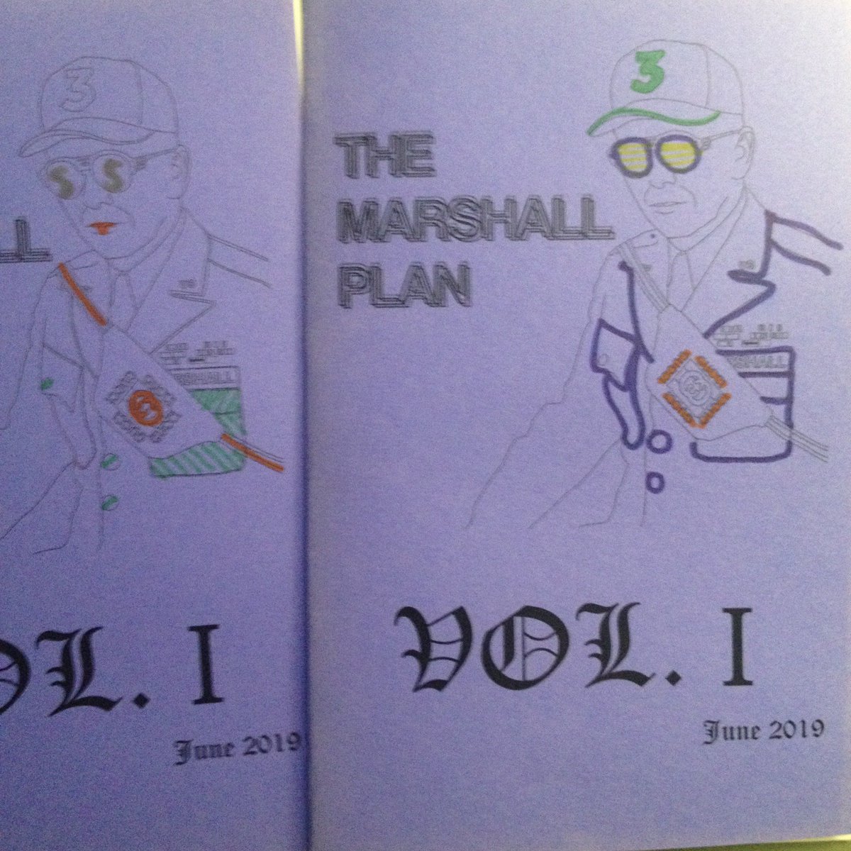 xToastGhostx's tweet photo. didja get the Marshall Plan Vol. 1 zine? a crucial part of GCM history here. featuring reviews of the new @wingtipsloat and exclusive tracks from @incipient_rage. DM for a copy +CDr! https://t.co/NRJ5JRTYQS