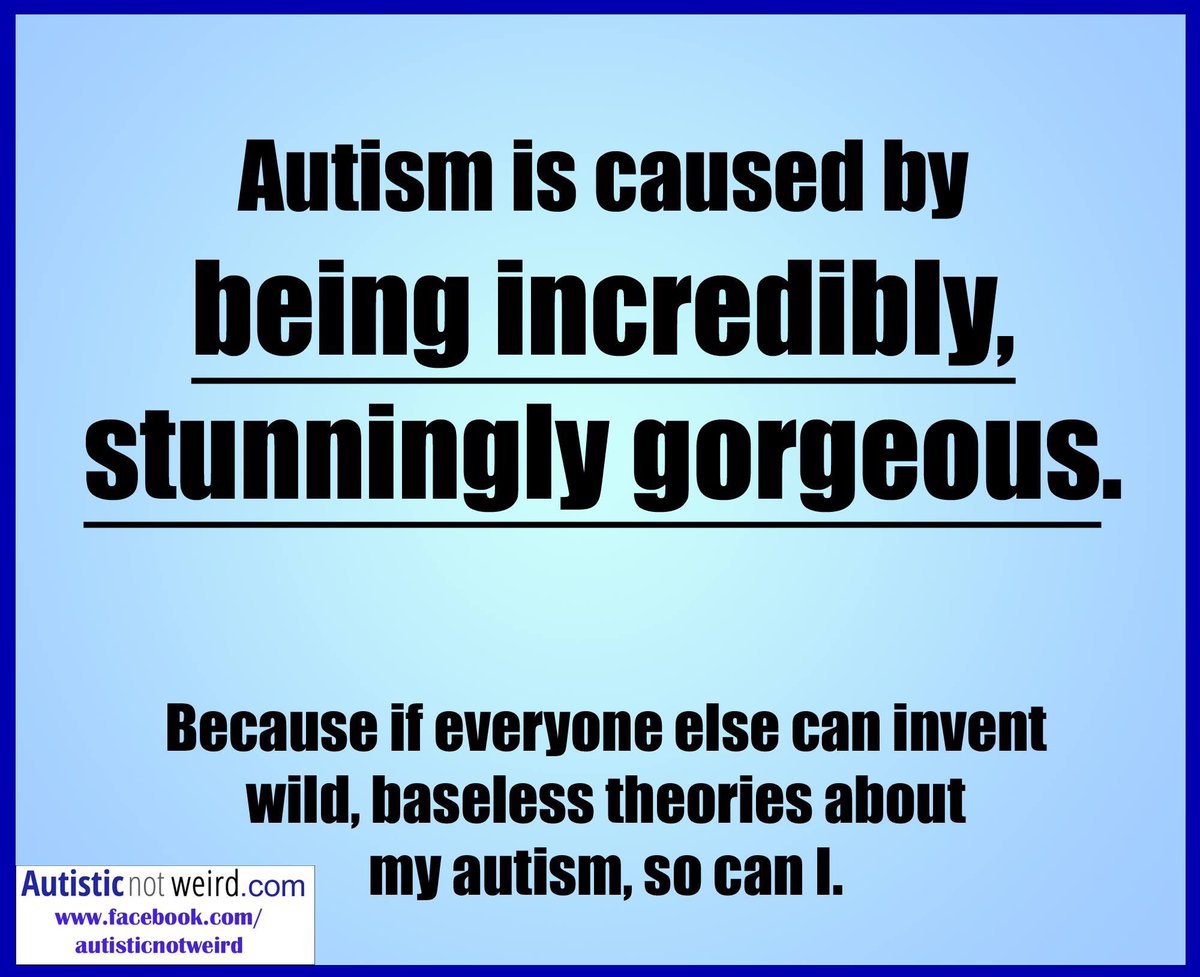 KymPMeyer's tweet photo. Shared from #AutisticNotWeird on FB https://t.co/nk4eBS8r1t https://t.co/GFnjl1A7JS