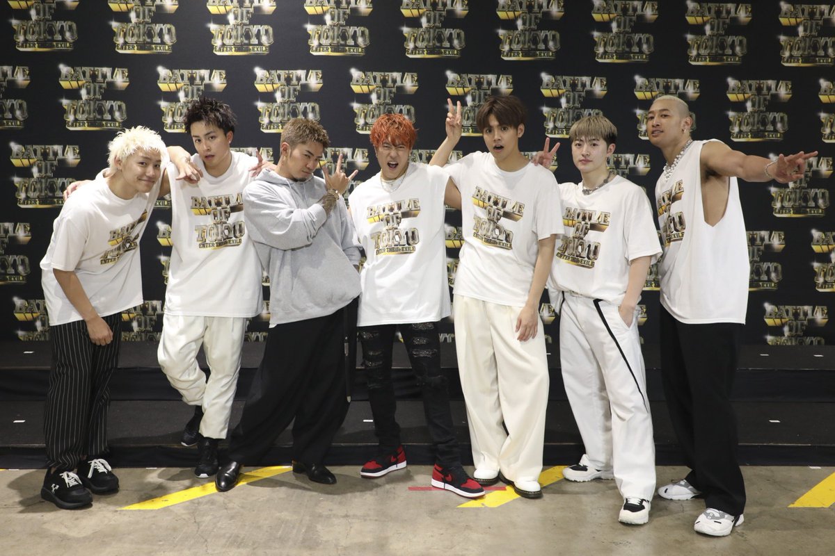 generationsfext's tweet photo. BATTLE OF TOKYO
〜ENTER THE Jr.EXILE〜
幕張Day2

Thank you✌️

#battleoftokyo @BattleOfTokyo 
#GENERATIONS @generationsfext 
#THERAMPAGE @therampagefext 
#FANTASTICS @fantastics_fext 
#BALLISTIKBOYZ @ballistik_fext https://t.co/7g8g1ls5eC