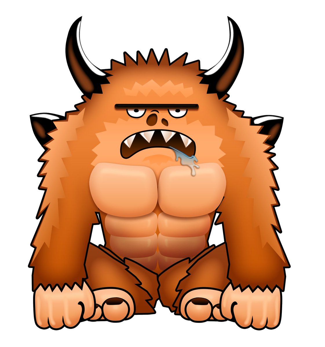 I need some help giving this monster a name. any ideas?#hangrymonsterz