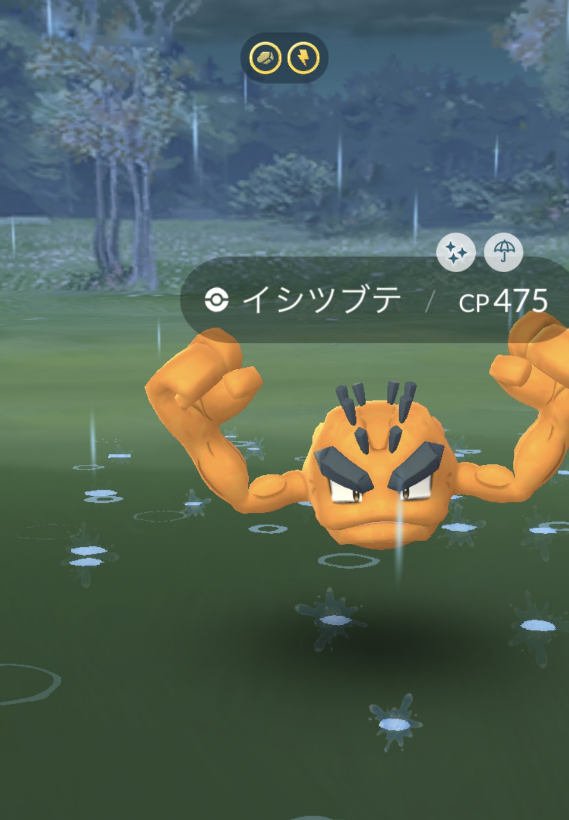小野沢裕貴 アローライロチやっと出た ポケモンgo アローライシツブテ T Co Zi6yvb79ha Twitter