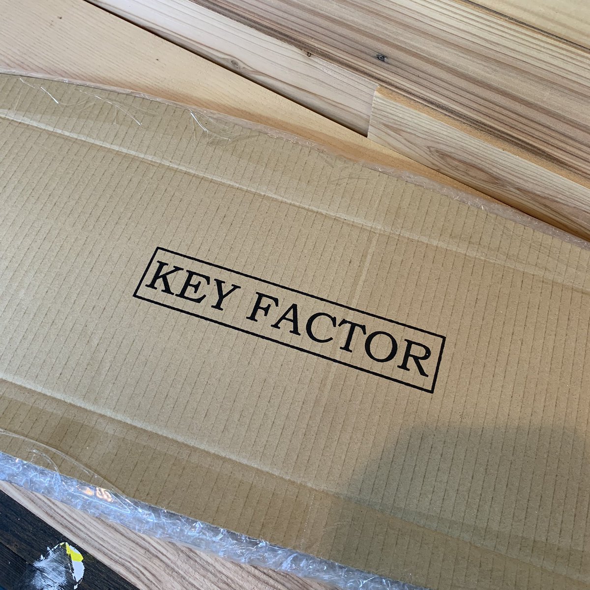 KEY__FACTOR's tweet image. 発送準備完了。
日本全国オーダー可能👍