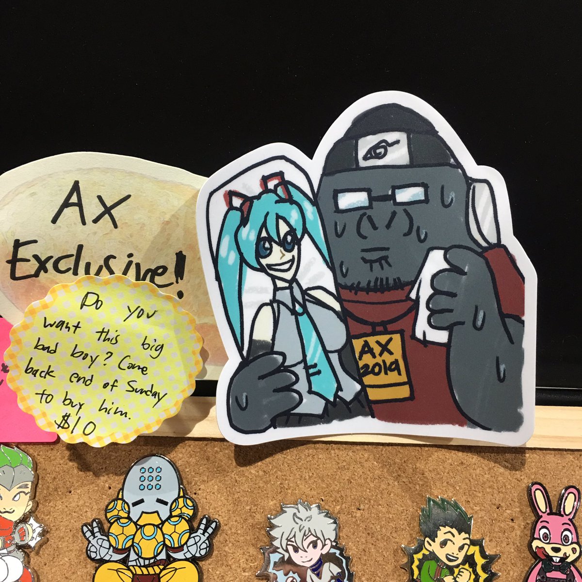 AX winston sold out..........thank you you animals, if you want this giant hand sized winston come by sunday 