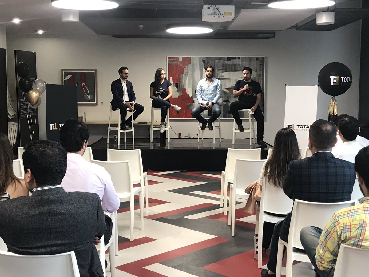 startupgdl's tweet photo. Gracias al fondo #TotalCapital por reunir a @nestordeharo, @midulcehogargdl y a @Billpocket para compartir sus insights sobre emprender y bajar fondos en LATAM. https://t.co/rU0hkXGN5I