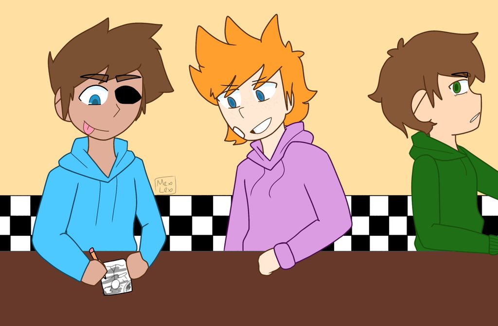 Pixilart - EddsWorld (Matt, Tom, And Edd) by L0stHapp1n3ss