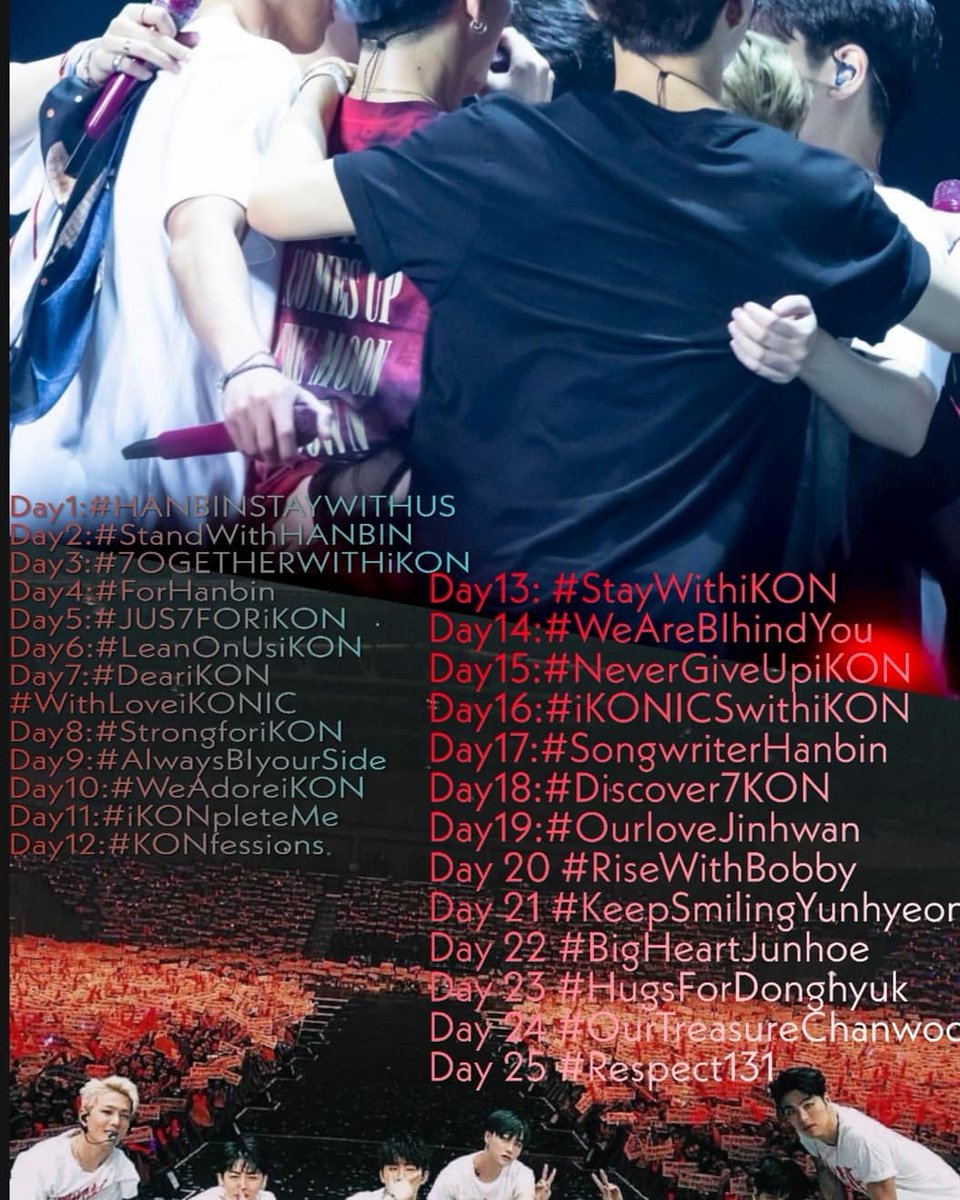 iKONChile's tweet photo. 『🔥Poder iKONICS #UniteforHanbin 🔥』❖ iKONICS 🔥HOY🔥 ES EL VIGÉSIMO QUINTO DÍA DE HASHTAG Y SE INICIA A LAS 8PM, LES PEDIMOS QUE USEN EL HASHTAG DURANTE ESA HORA PARA ES QUE ESTE PUEDA SER MÁS MASIVO.
. https://t.co/zCr62DjbgL