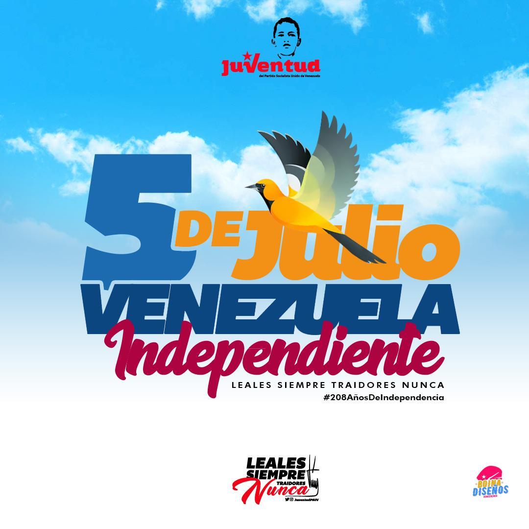 Jpsuv_Apure's tweet photo. #Hoy: La Juventud Apureña también se hizo presente en el acto cívico militar con motivo de la celebración de #208AñosDeIndependecia de nuestra Patria, contamos con la presencia del gobernador @RCarrizalezPSUV 
@NicolasMaduro @dcabellor @rodbexa @CesarPerezJPSUV https://t.co/kjBPLhW4vj