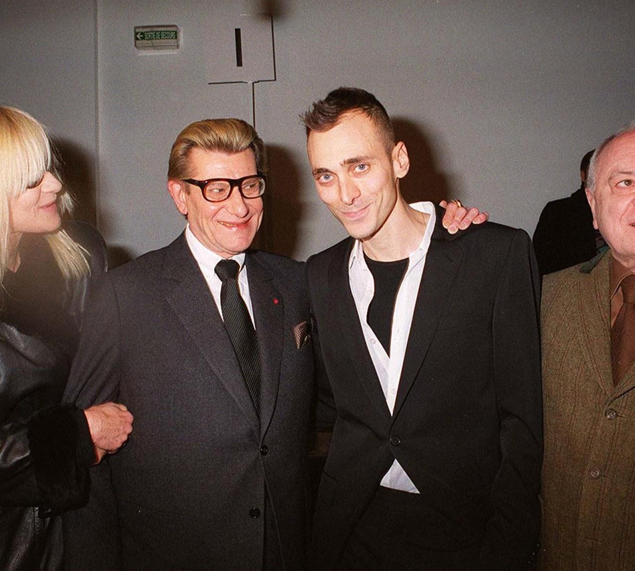 Happy birthday to Hedi Slimane! The creative genius behind collections for Saint Laurent, Dior, and now Celine.  