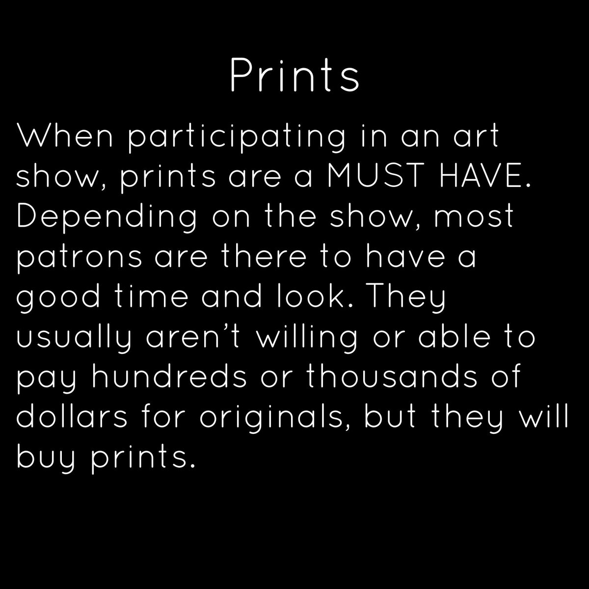 ucanpaint_2's tweet photo. Do you offer prints to your customers? If not, you could be losing out on tons of sales. Swipe to learn how prints can help your business. #ucanpaint2 #arttips #aspiringartist #acrylic #artistsontwitter #artists https://t.co/XAFd2UuzzG