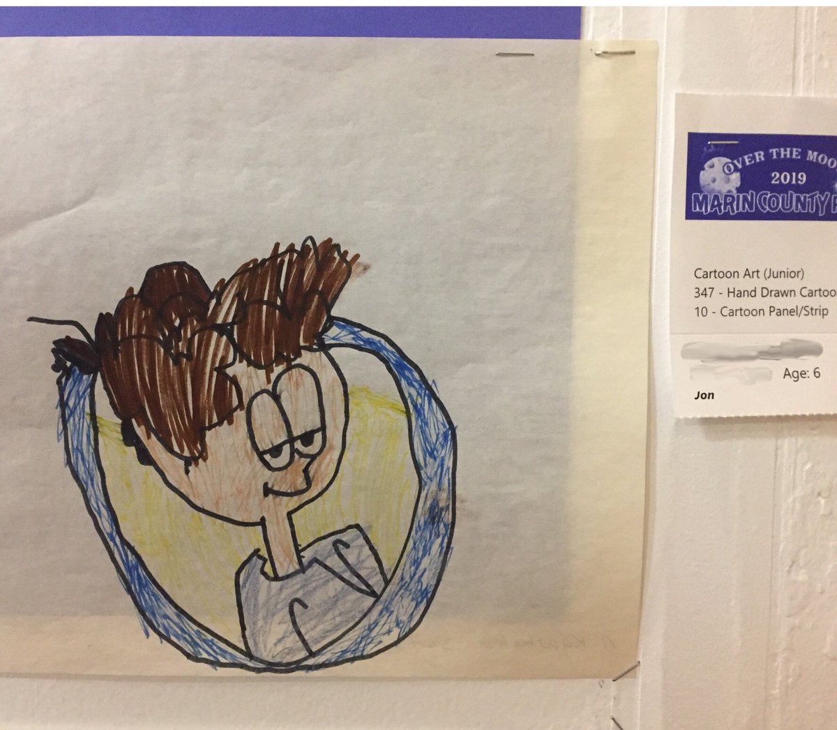 BlueCheckPatrol's tweet image. Found @stone_toss at the local fair