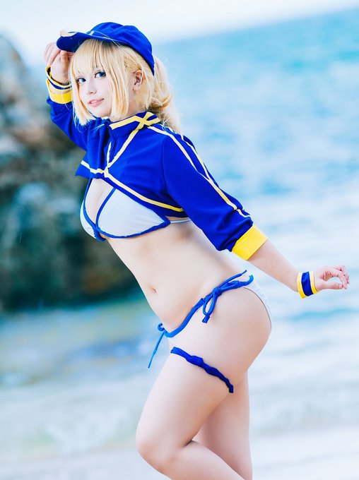 Twitterのコスプレ画像1