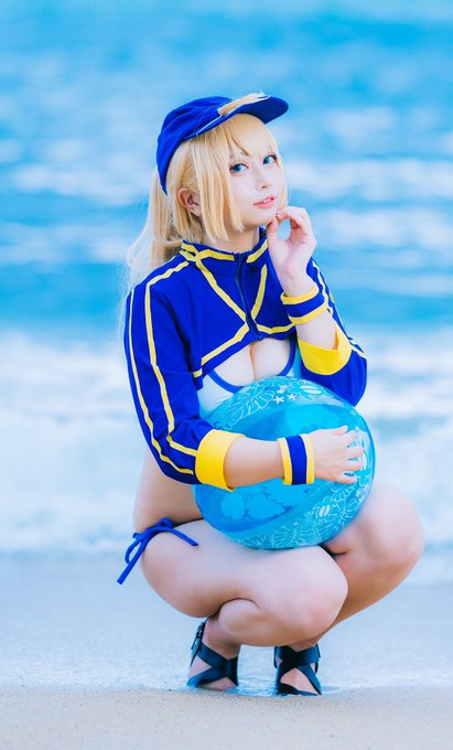 Twitterのコスプレ画像3