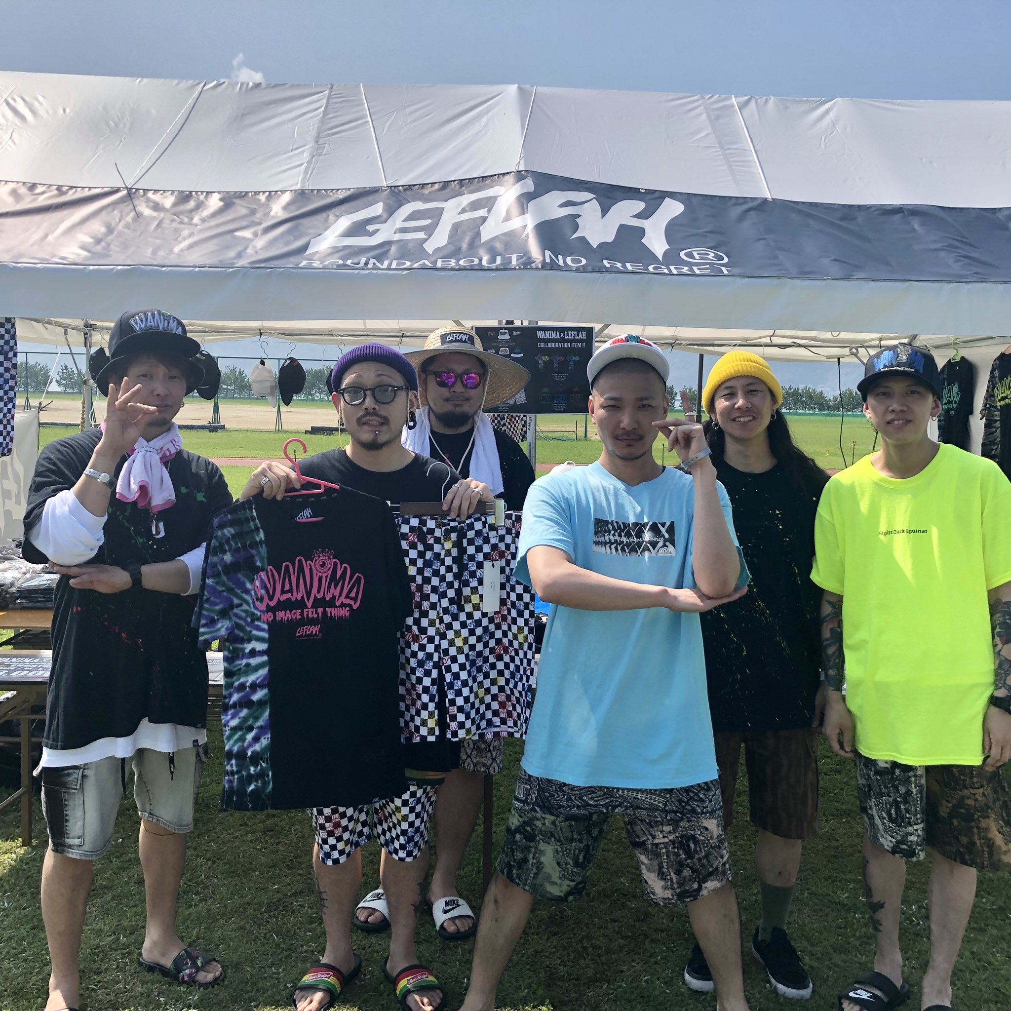 ━━━━━━━━━━━━━━━━━━ 【 WANIMA × LEFLAH
