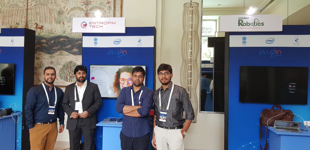 ProductRambler's tweet image. @entropiktech graduated from the @Plugin_2 programme. Amazing @Plugin_2 team led by @AshokChan @Poyni @RAKESH_RAJIV. Event was a blast and the entire #startup community was at the event. #affectlab @rkambastha #emotions #emotiinai