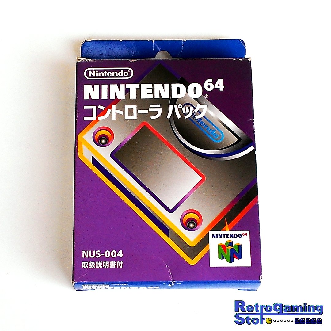 RetrogamingStor's tweet image. facebook.com/commerce/produ…
#Nintendo #Nintendo64 #ControllerPak #NUS004