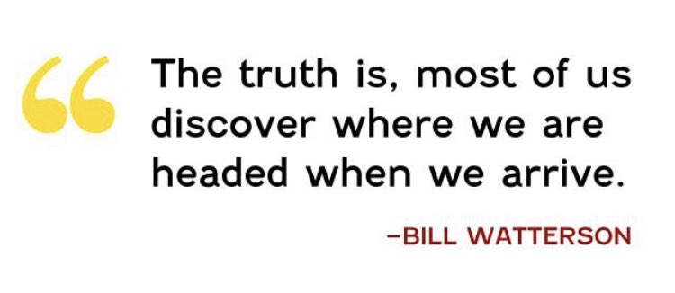 I love Calvin and Hobbes Happy bday to its creator.  