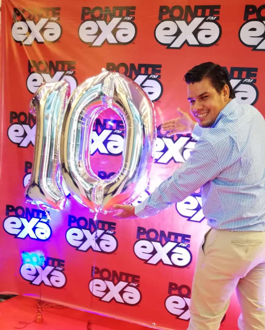 JerrySarmientoP's tweet photo. #ExaHonduras10 ready para la celebración de una de las emisoras más influyentes de #Honduras @EXAHonduras #SPS #RadiosdeHonduras #RadiosdeSPS https://t.co/JngFFkXDU5