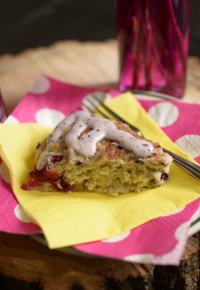 ☀️Aaahhh, summer!😎. You can taste summer in each bite of Judy’s triple berry scones! Get one before they’re gone! 💕#summer2019 #madewithlove #sitforabit #mosaiccafe #decaturil