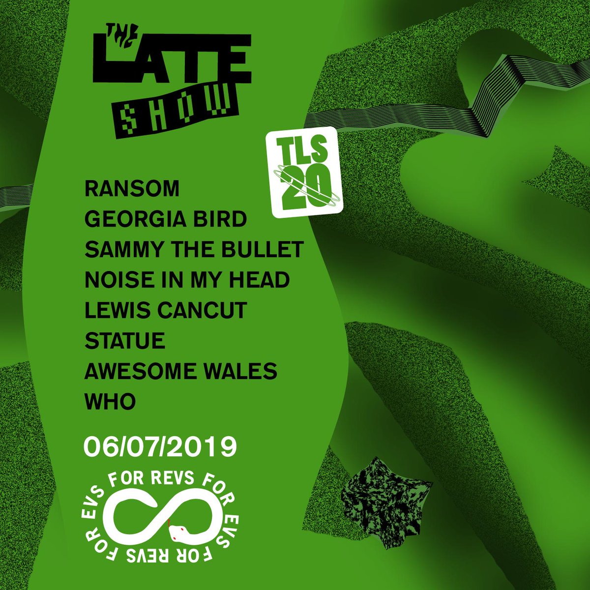 Can be found in the cage at <a href="/RevolvrUpstairs/">Revolver Upstairs</a> for <a href="/THE_LATE_SHOW/">THE LATE SHOW</a> tonight. 1am-3am. 🗿🔥💦