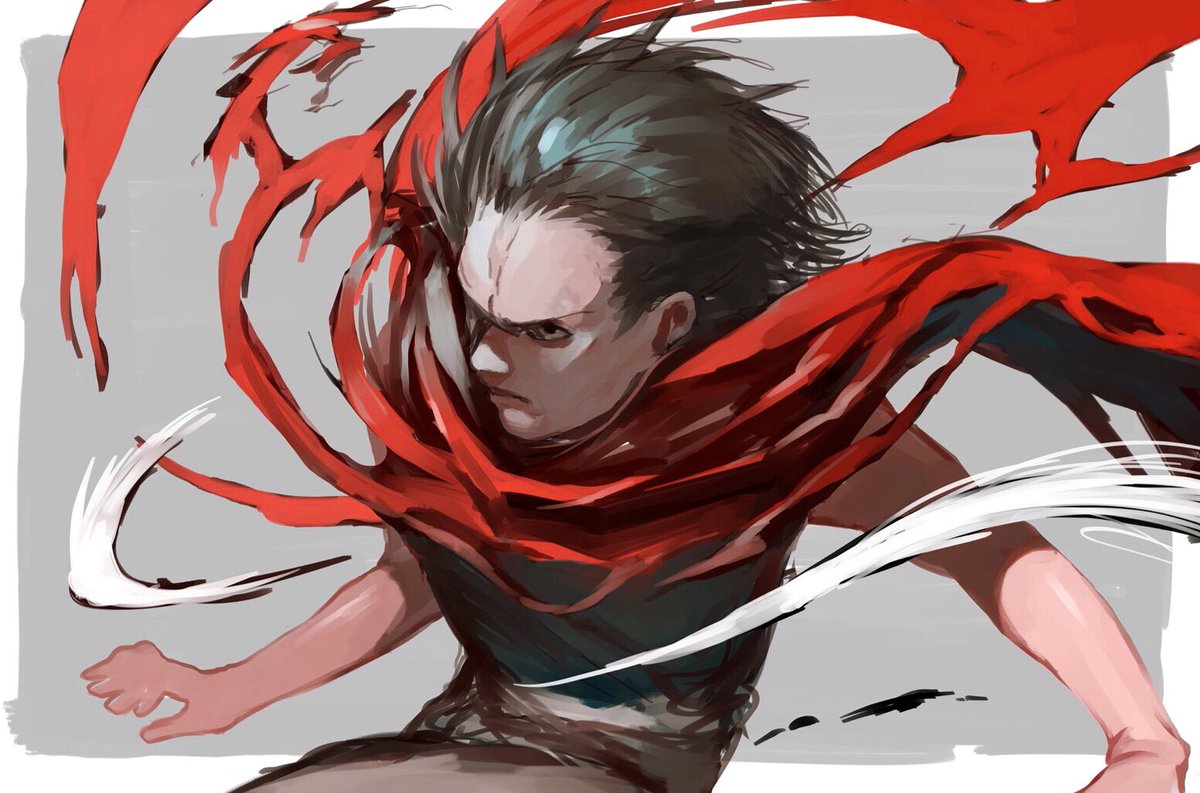 「doodle AKIRA 」|IBUO/いぶおのイラスト