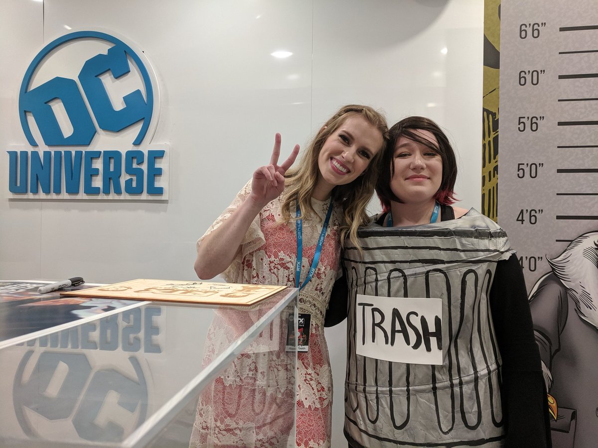 Spacecowboystay's tweet image. Today...was...amazing

#RTXAustin2019 #RTX #RTX2019