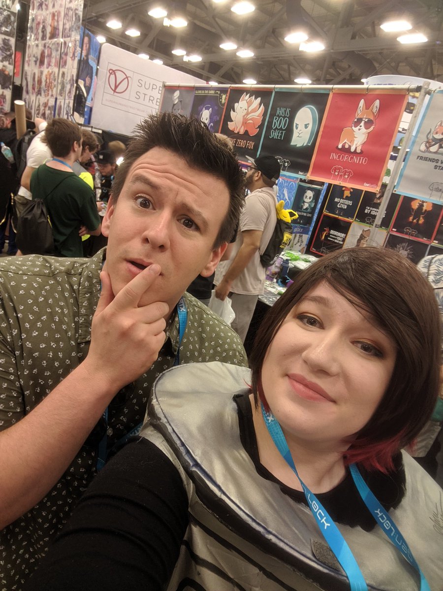 Spacecowboystay's tweet image. Today...was...amazing

#RTXAustin2019 #RTX #RTX2019