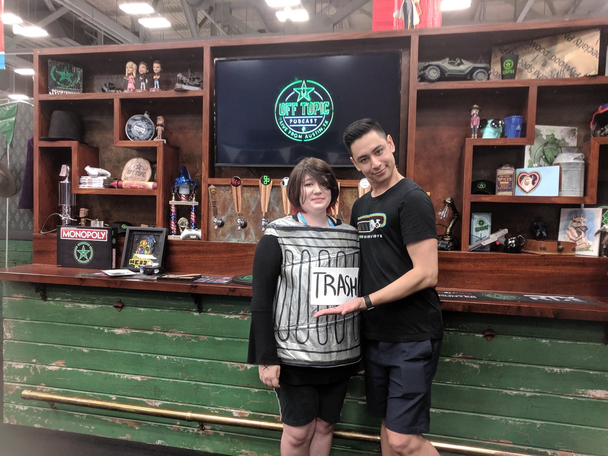 Spacecowboystay's tweet image. Today...was...amazing

#RTXAustin2019 #RTX #RTX2019