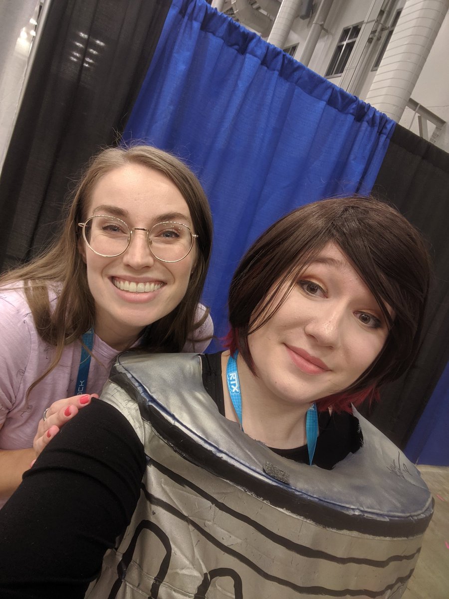 Spacecowboystay's tweet image. Today...was...amazing

#RTXAustin2019 #RTX #RTX2019