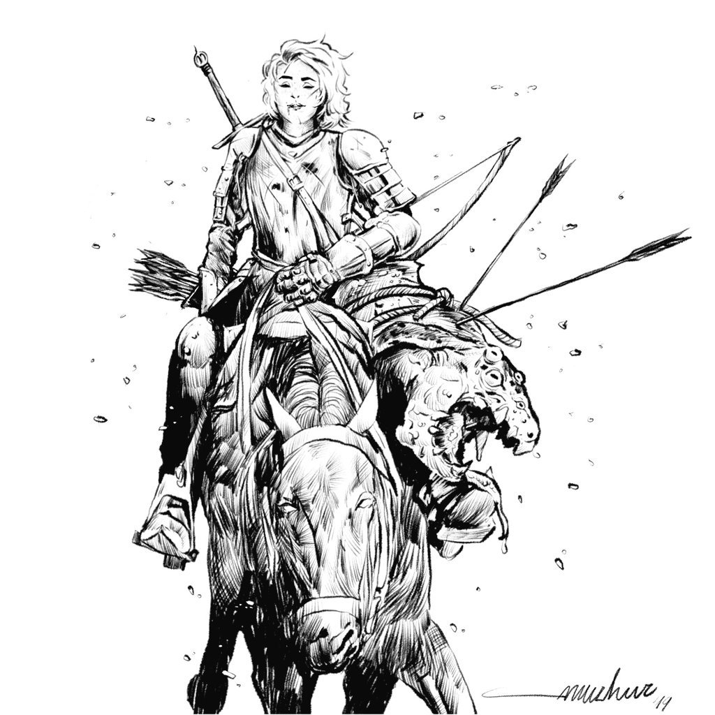 Killing monsters for you 