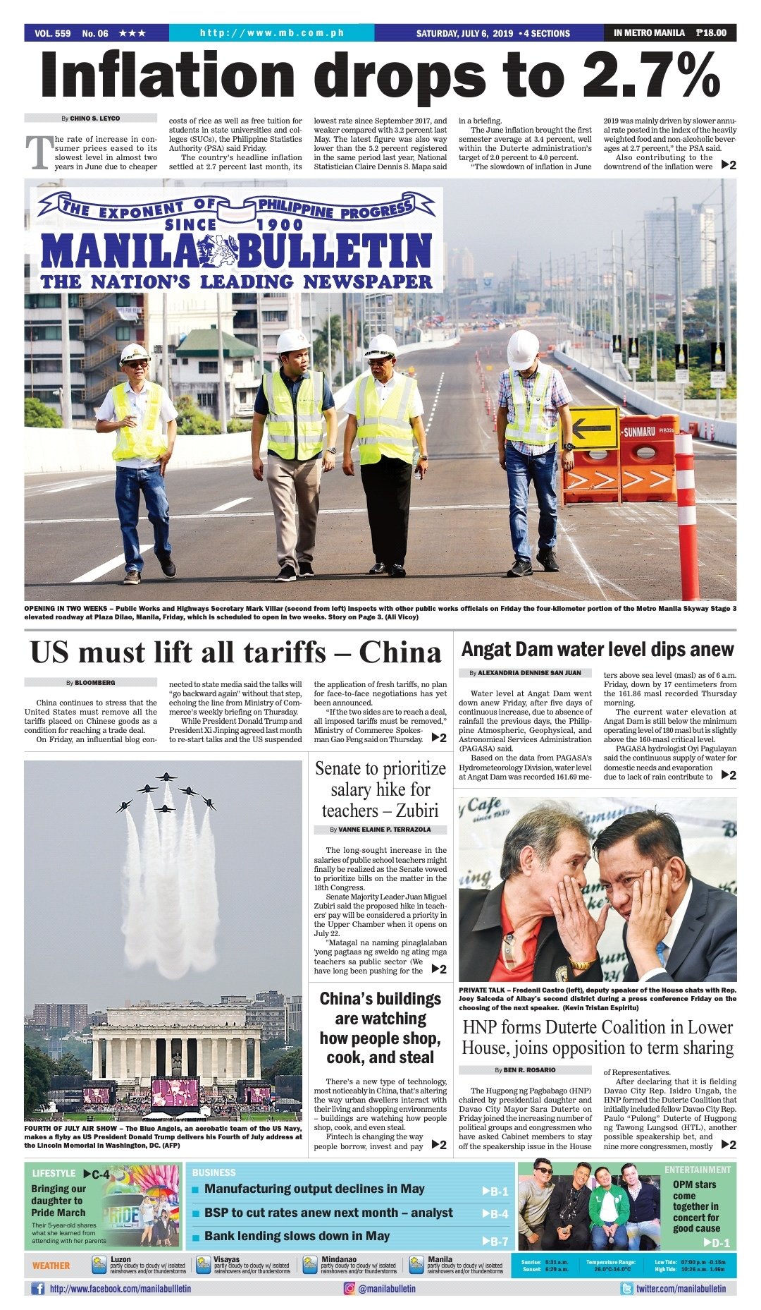 Manila Bulletin News Manila Bulletin Headline For Today 07 06 19 T Co Oiocsn56zr Grab A Copy At Your Favorite Newsstand Today Or Read It All On Our Website At T Co Lkghozbdn5 You Can Also Manila Bulletin News Manila Bulletin Headline For Today 07 06 19 T Co Oiocsn56zr Grab A Copy At Your Favorite Newsstand Today Or Read It All On Our Website At T Co Lkghozbdn5 You Can Also