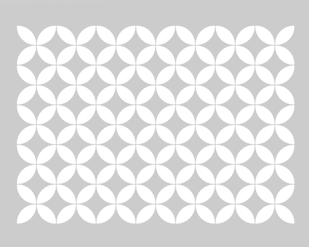 joshburker's tweet photo. "XOs Small" @PicoTurtleArt from a Kleenex box motif, dark version. #art #math #programming #CultOfLogo #geometryEverywhere https://t.co/ncBh21p3rc