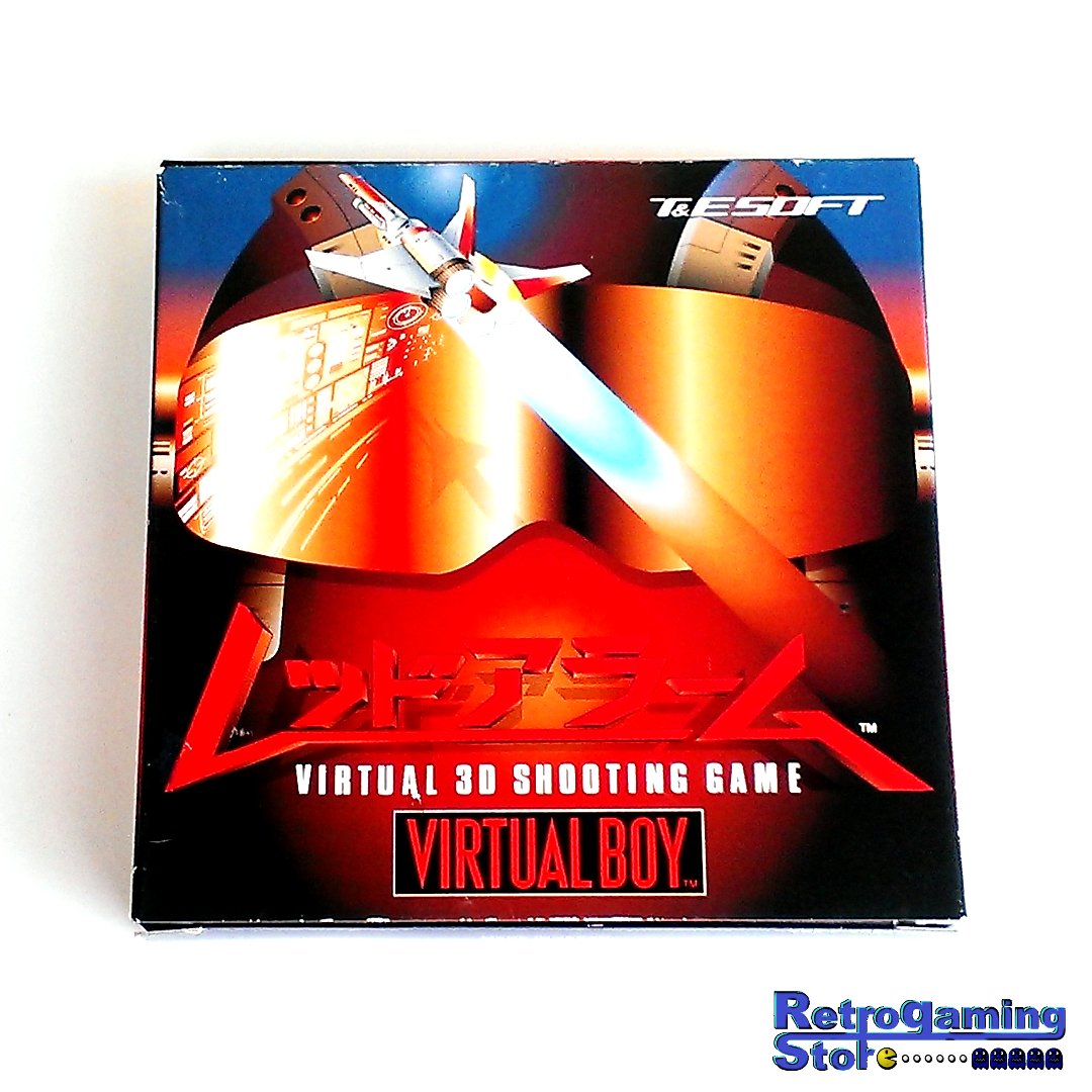 RetrogamingStor's tweet image. facebook.com/commerce/produ…
#Nintendo #VirtualBoy #TESoft #RedAlarm