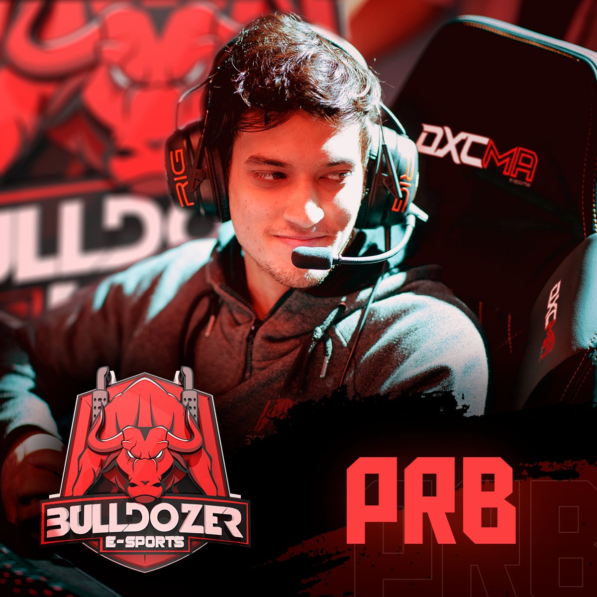 BulldozerGG's tweet photo. É com imenso prazer que anunciamos o mais novo reforço da nossa equipe de League of Legends para a próxima classificatória do Circuito Desafiante: deem as boas vindas à João Pedro "Prb" Oliveira!
E que venha o Circuito!
#goBulldozer #BDZ https://t.co/CvibbuHivJ