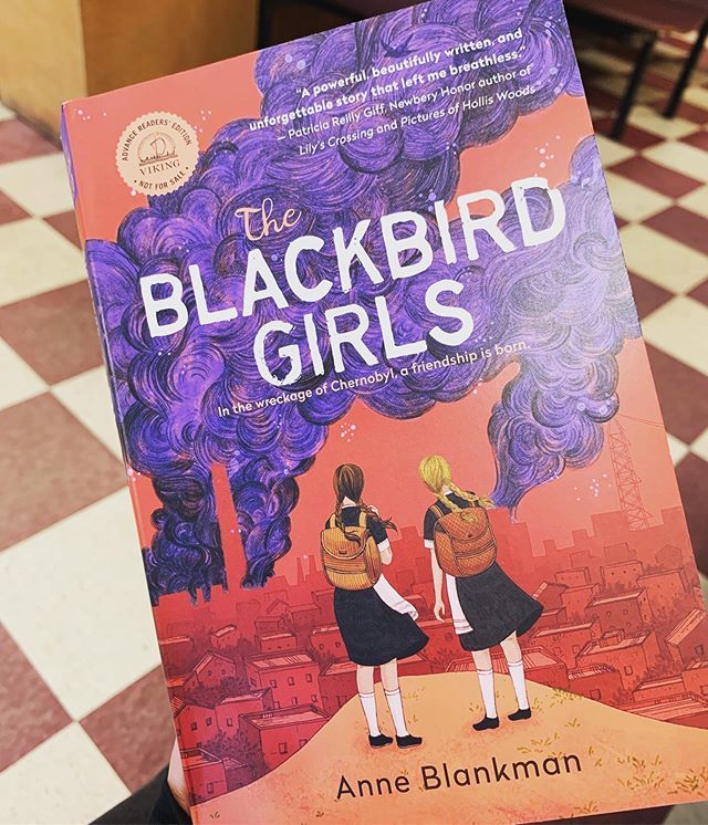 _ladysaga_'s tweet photo. Chernobyl on the brain, and this showed up in the mail today!
.
.
#amreading #bookmail #chernobyl #blackbirdgirls https://t.co/BpdBP4fi7y https://t.co/8L9vaVWFYV