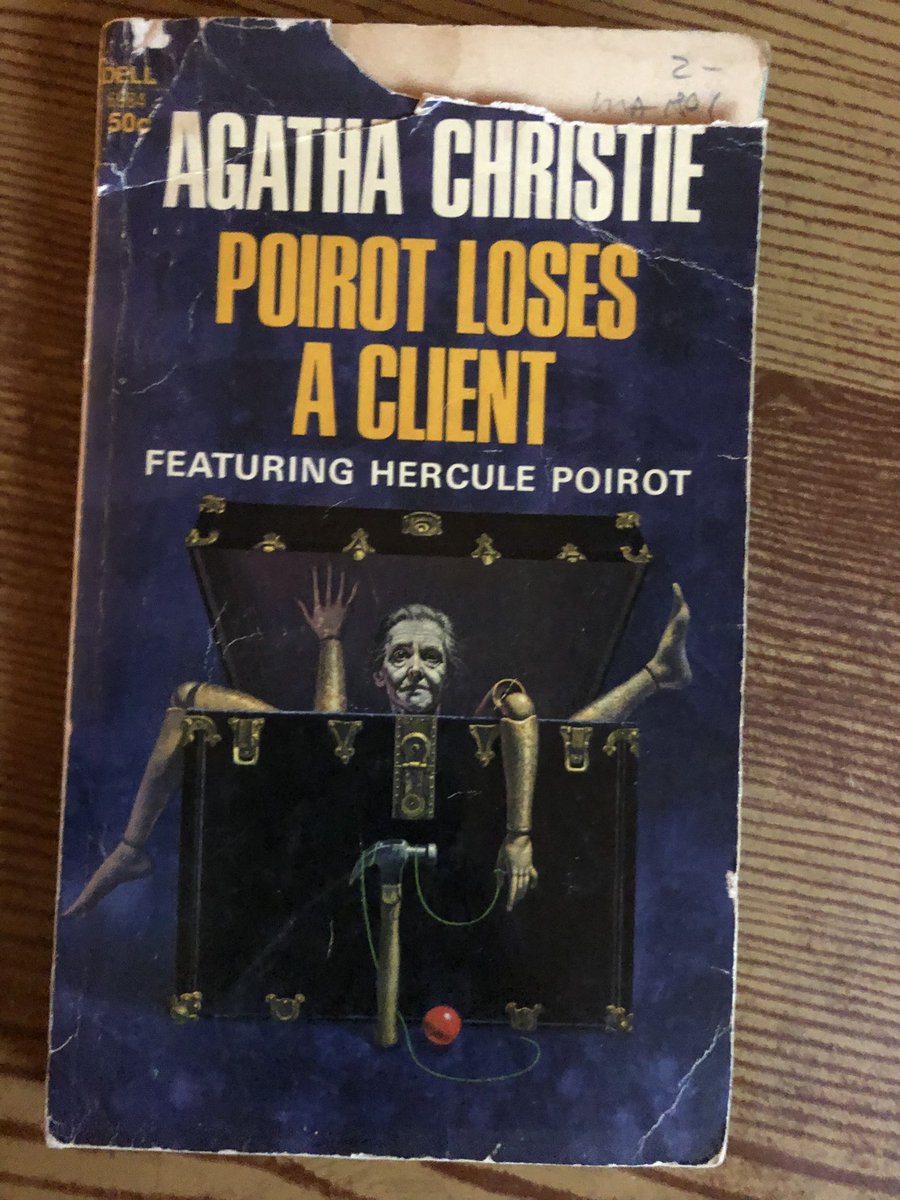 MrsMcNary's tweet photo. A little Friday night Agatha. https://t.co/TTIiixUCRq