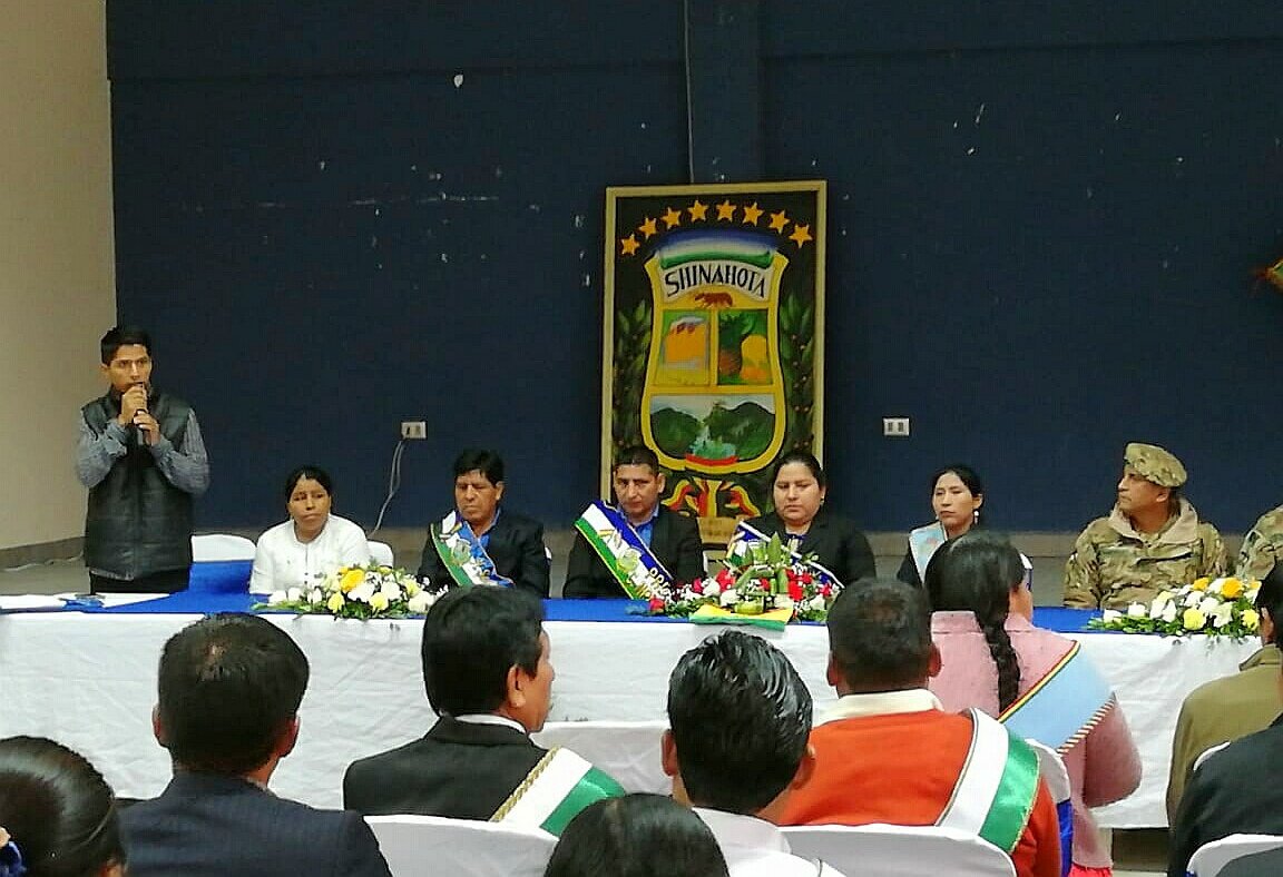 AndronicoRodrg1's tweet photo. Felicitaciones a todos los estantes y habitantes del Municipio de Shinahota por su X Aniversario. https://t.co/C00pCD8mFk