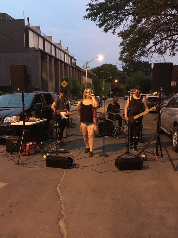 <a href="/Staceyrm/">Stacey Renee</a> bringing all the best pop funk collection for the happenin' dancin' folk! #beachesjazz #toronto #jazz #jazz #pop #medley #music #festival #summer #SoundsOfBeachesJazz