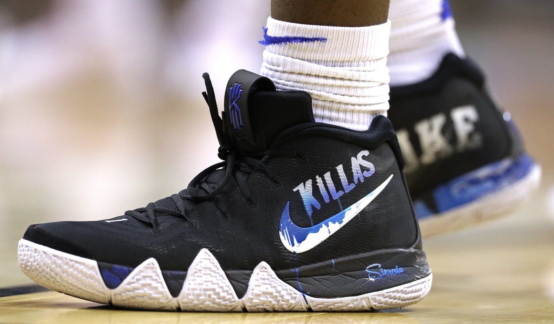 zion custom shoes