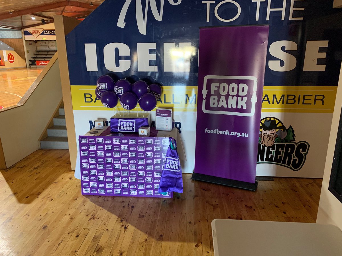 kjrussell34's tweet photo. Tonight’s #onefortyone @pioneers_ball game is supported also by Foodbank.please visit https://t.co/e2IPHbSXo7 to make any donation. https://t.co/IuxAxtD7hU