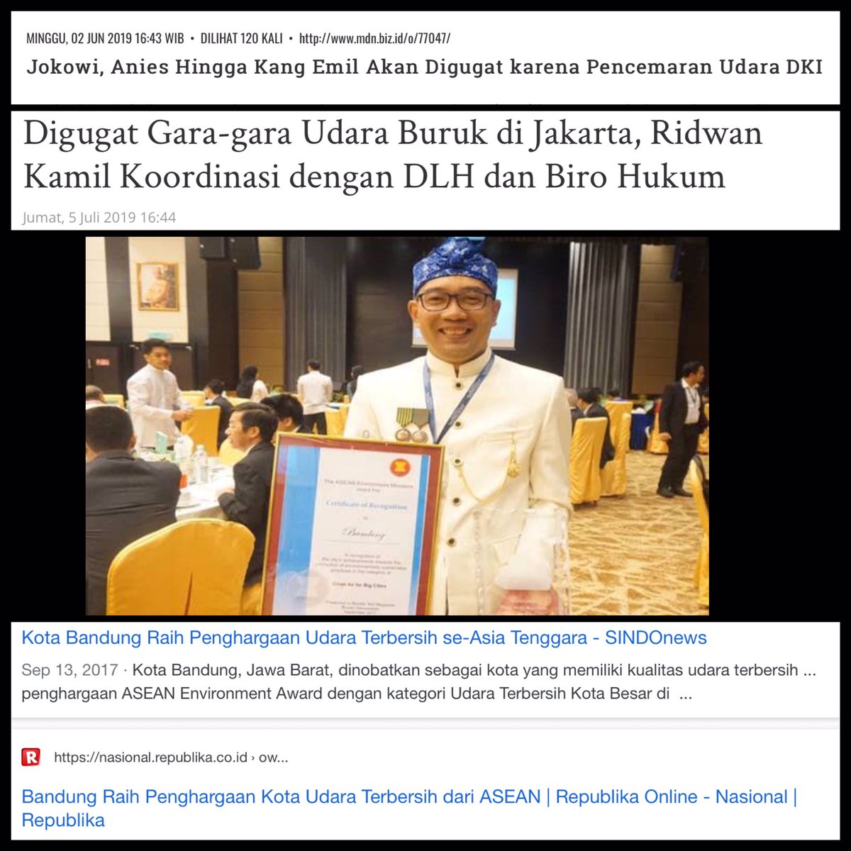 Ridwan Kamil tweet media