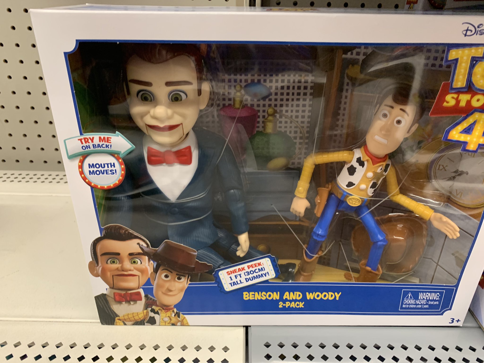 benson and woody 2 pack uk