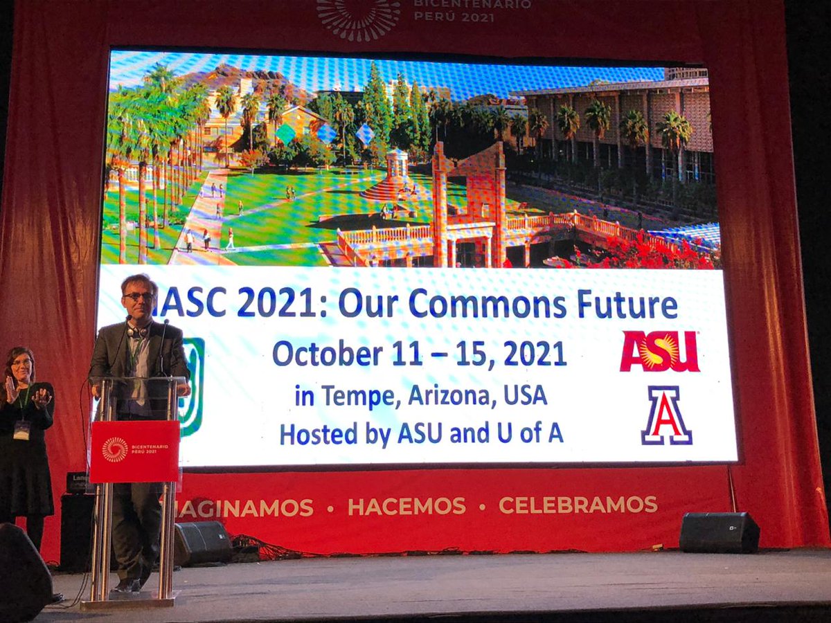 bicentenariope_'s tweet photo. #MarcoJanssen, presidente de @iasc2019: "Uno de los retos de la diversidad es saber cuáles son las ganancias y las pérdidas que implican, hay ahí una parte política que demanda diversos acercamientos”. #BicentenarioPerú #Sostenibilidad https://t.co/Pmc31rp780