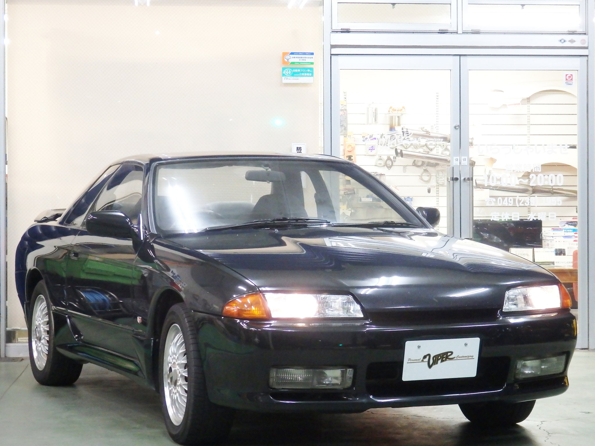Viper Japan Hcr32スカイラインgts Tタイプm中古車ご成約です 走行5万km台のat車を5速マニュアルトランスミッションに載せ替えて千葉ナンバー登録です 有限会社バイパー 049 239 1955 Hcr32 Gtstタイプm Rbdet 全国納車 ドリフト スポーツカー