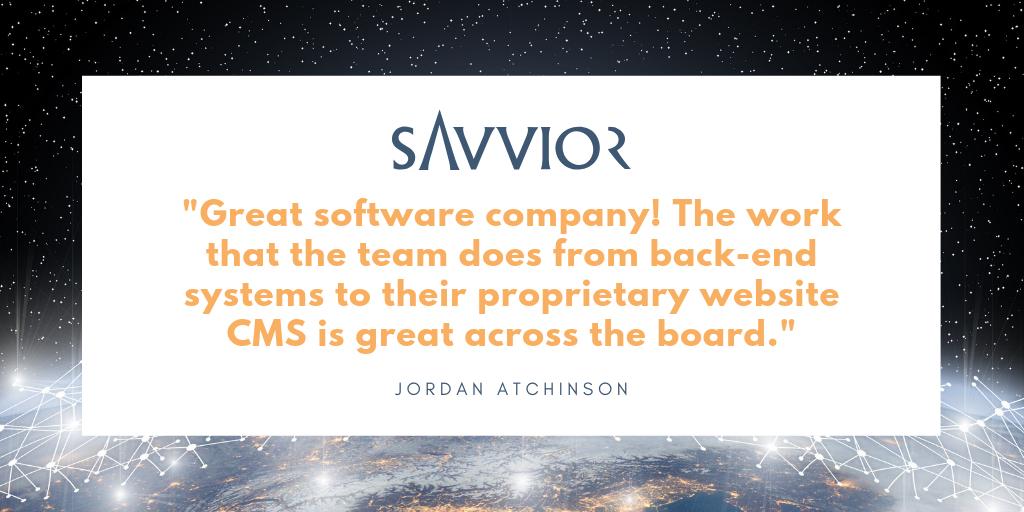 SavviorWeb's tweet photo. Talk to us about how we can help solve your biggest software and automation dilemmas: https://t.co/TPh9xt3BE7 https://t.co/WtLtE8y5FT