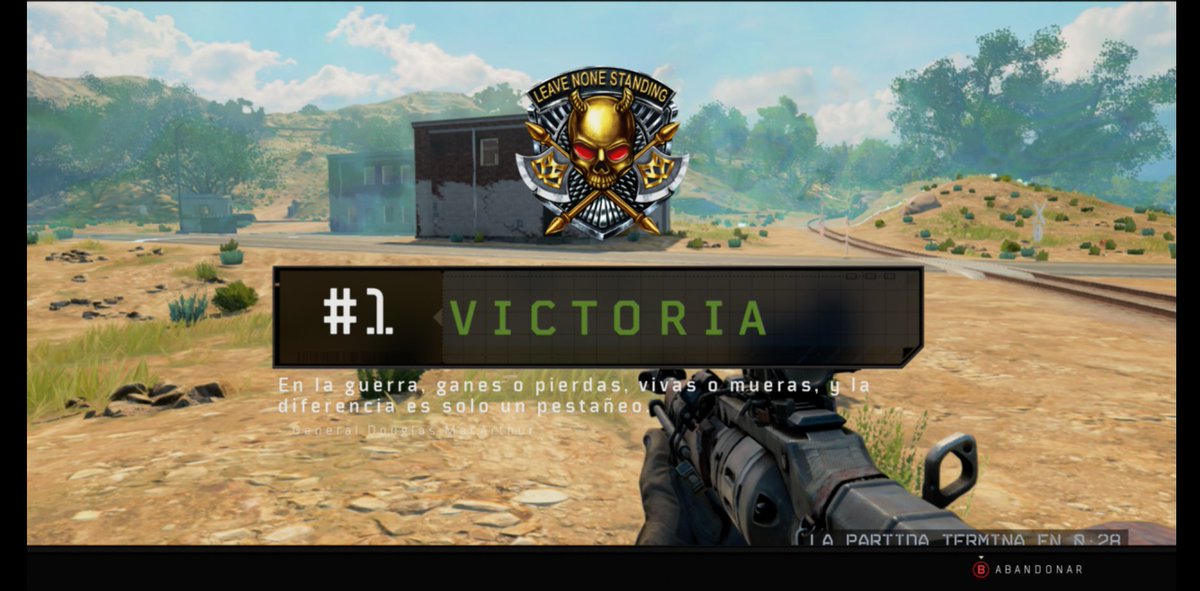 Freevolt_'s tweet image. 1st photo: My first Victory in #Blackout.

2nd photo: 34 Days and 499 Victories later, finally I got 500 Victories. 😍 #CODBO4 #CallOfDuty