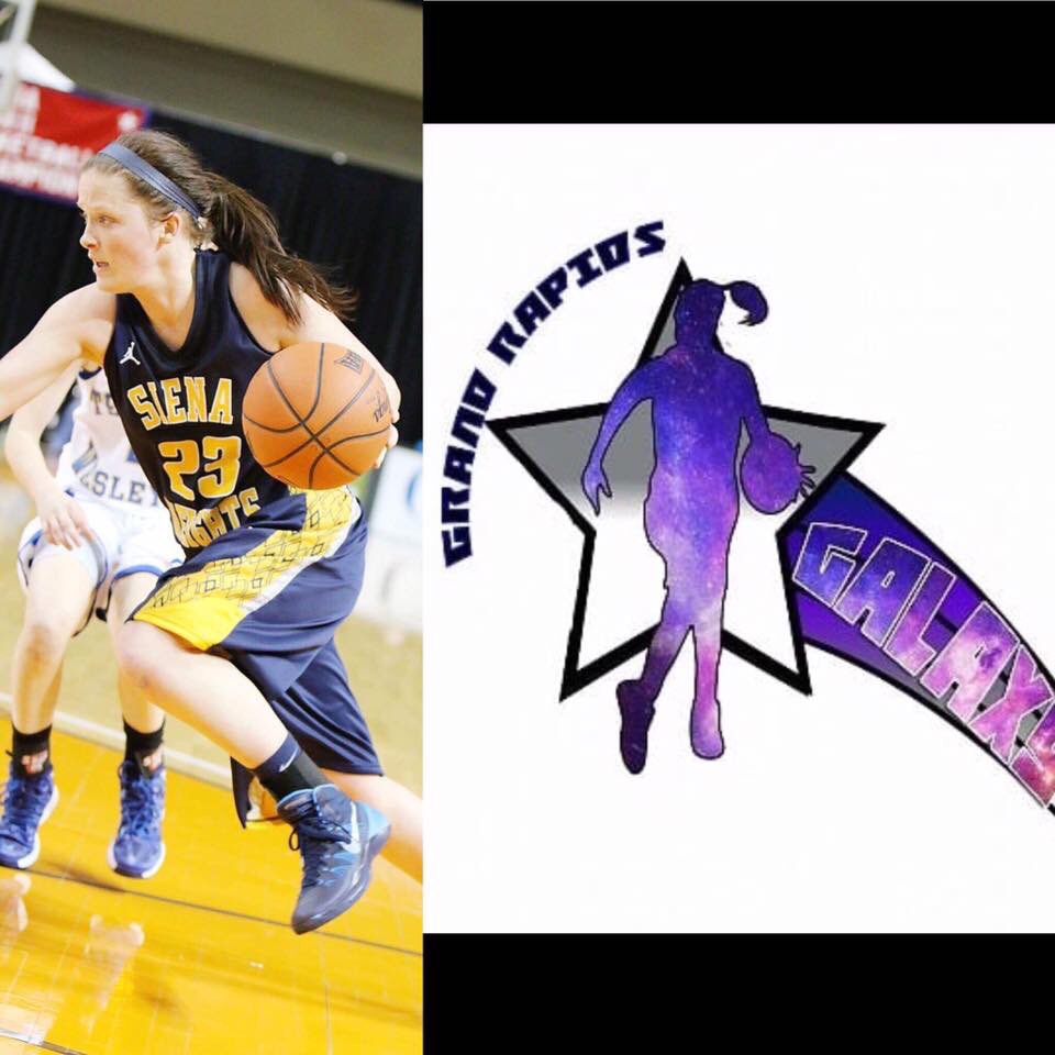 GRGalaxyBball's tweet photo. Stars in the Galaxy never fade, they only shine brighter for the world to see and follow. The Galaxy would like to extend our  congratulations to former Galaxy player,  (2018) Grace Howrigon, as she was recently named Head Coach of the Lawrence Tech Blue Devils! https://t.co/bngBFLtNnV