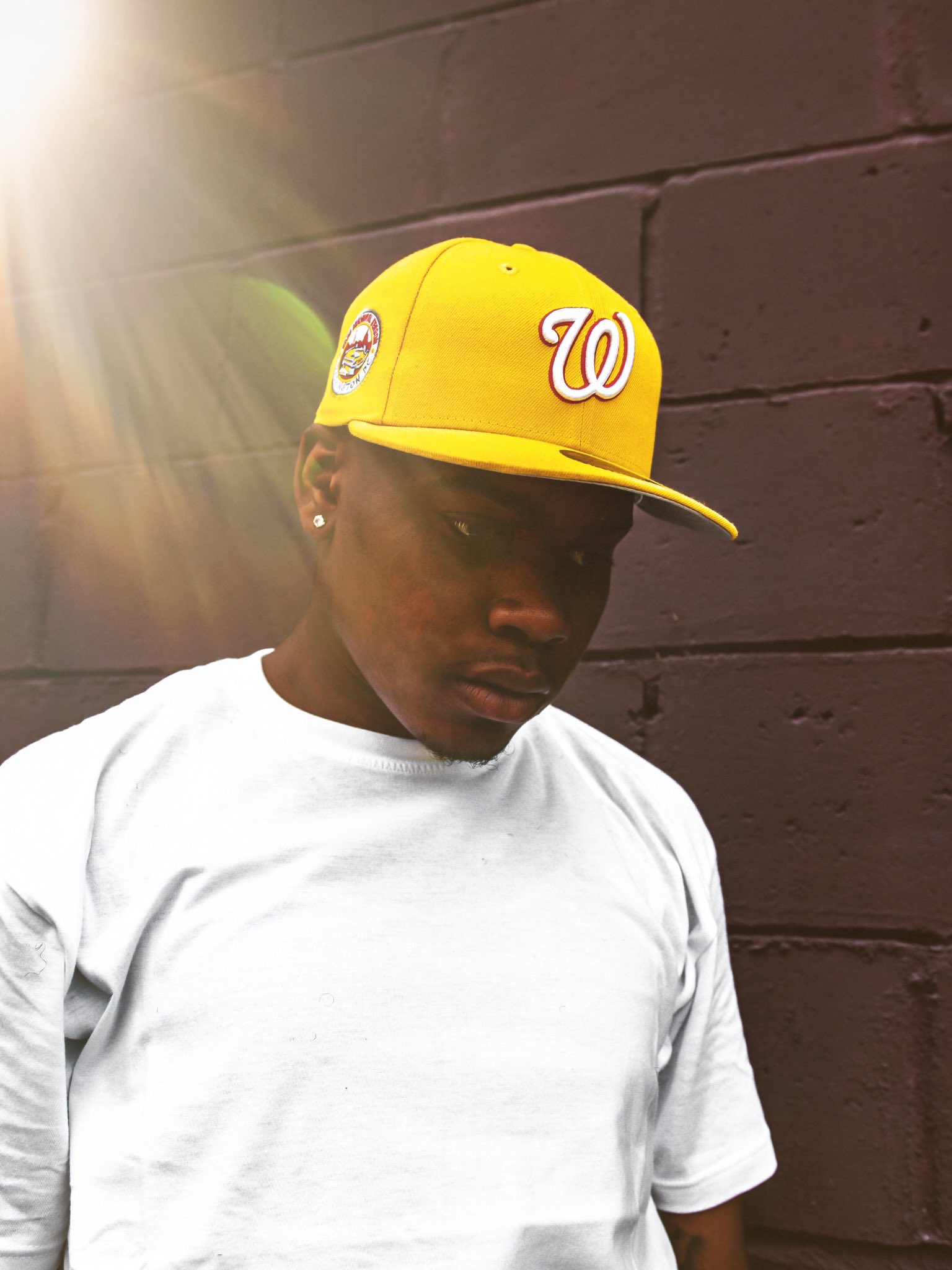 Washington nationals top fitted cap