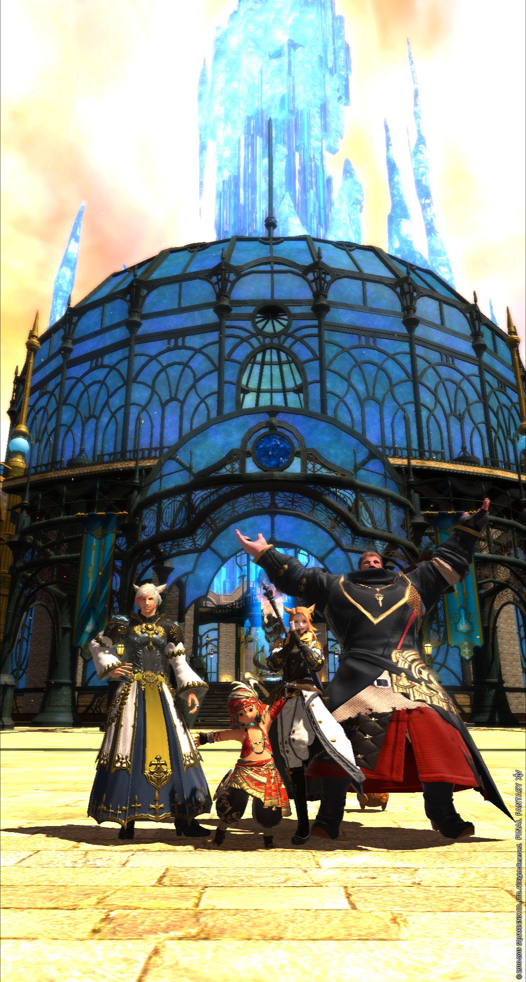 Rio Zucchini Blog Entry ネタバレ考察 漆黒001 最初の街 に着いた話 Final Fantasy Xiv The Lodestone